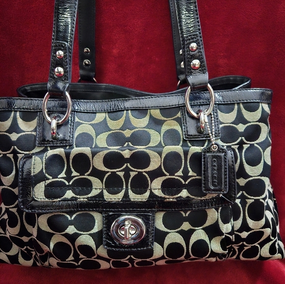 Coach Penelope Signature Shoulder Bag - Picture 2 of 16